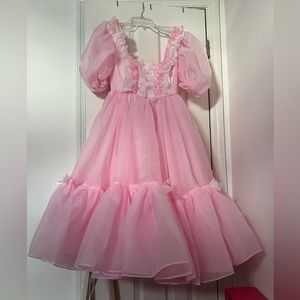 COPY - Fairy Tong London Ballerina Daydream Midi Dress